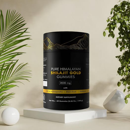 Lucidia™ - Pure Himalayan Shilajit Gold Gummies