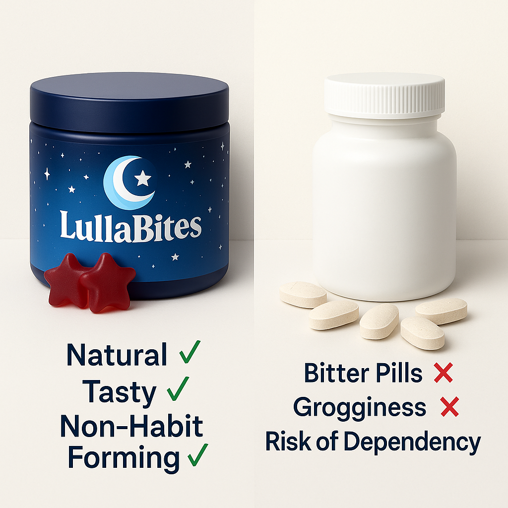 Lucidia Sleep Gummies Lullabites