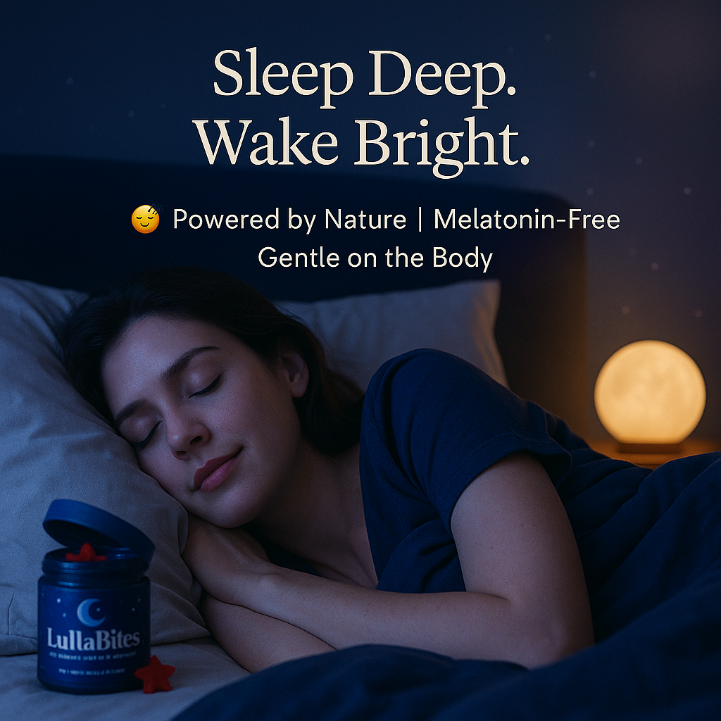 Lucidia Sleep Gummies Lullabites