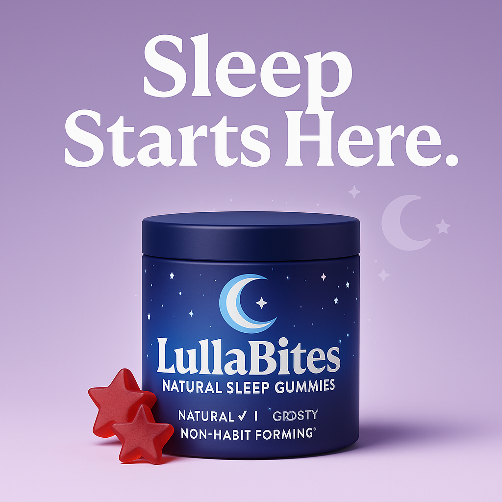 Lucidia Sleep Gummies Lullabites