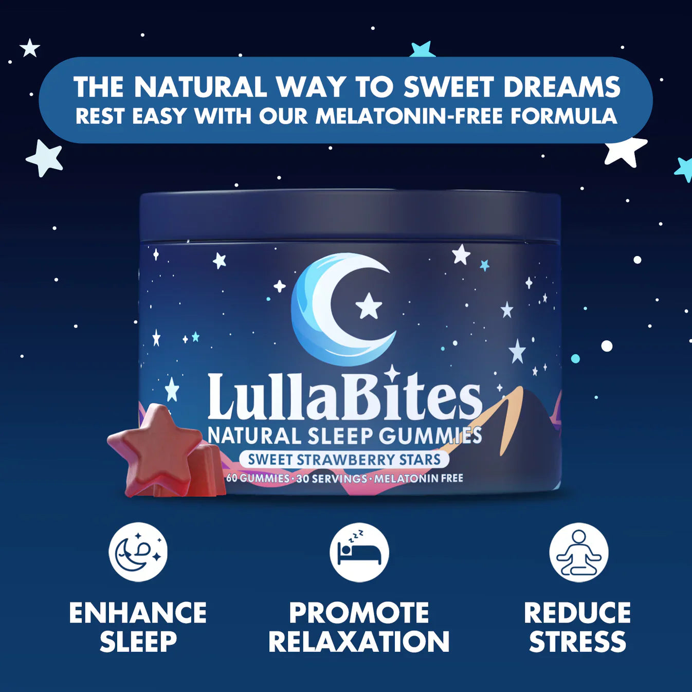 Lucidia Sleep Gummies Lullabites