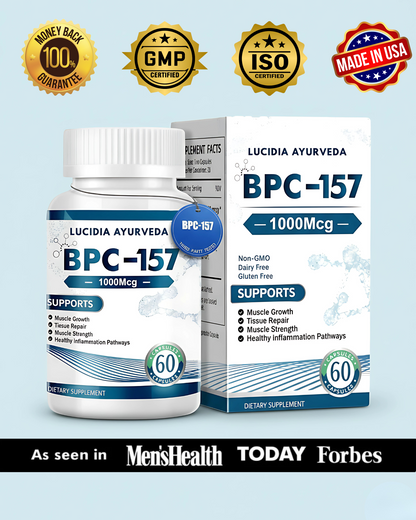 BPC-157 Capsules – Advanced Healing & Recovery Support (1000 mcg, 60 Count)