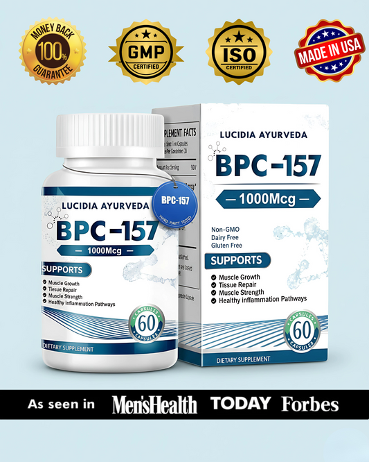 BPC-157 Capsules – Advanced Healing & Recovery Support (1000 mcg, 60 Count)