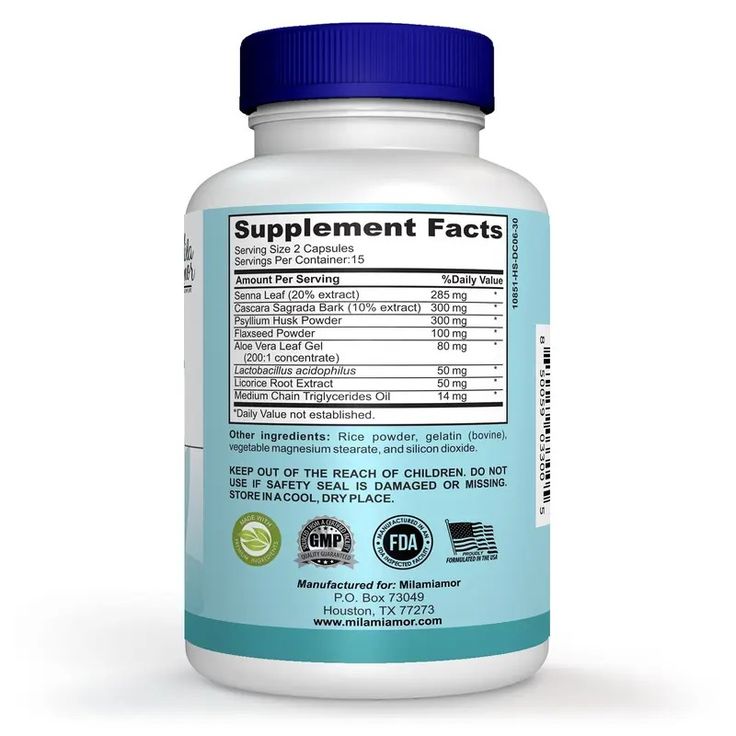 Lucidia™  - GUT SUPPORT CAPSULE