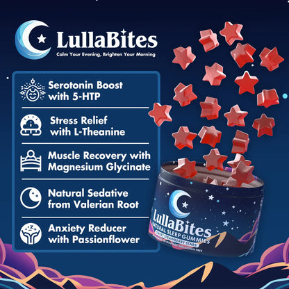 Lucidia Sleep Gummies Lullabites