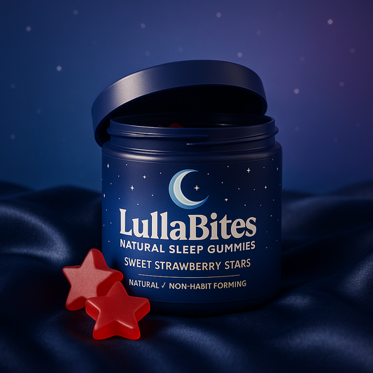 Lucidia Sleep Gummies Lullabites