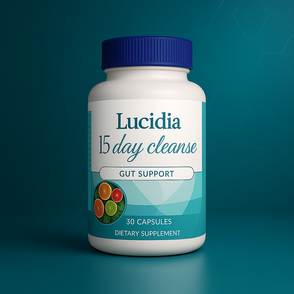 Lucidia™  - GUT SUPPORT CAPSULE