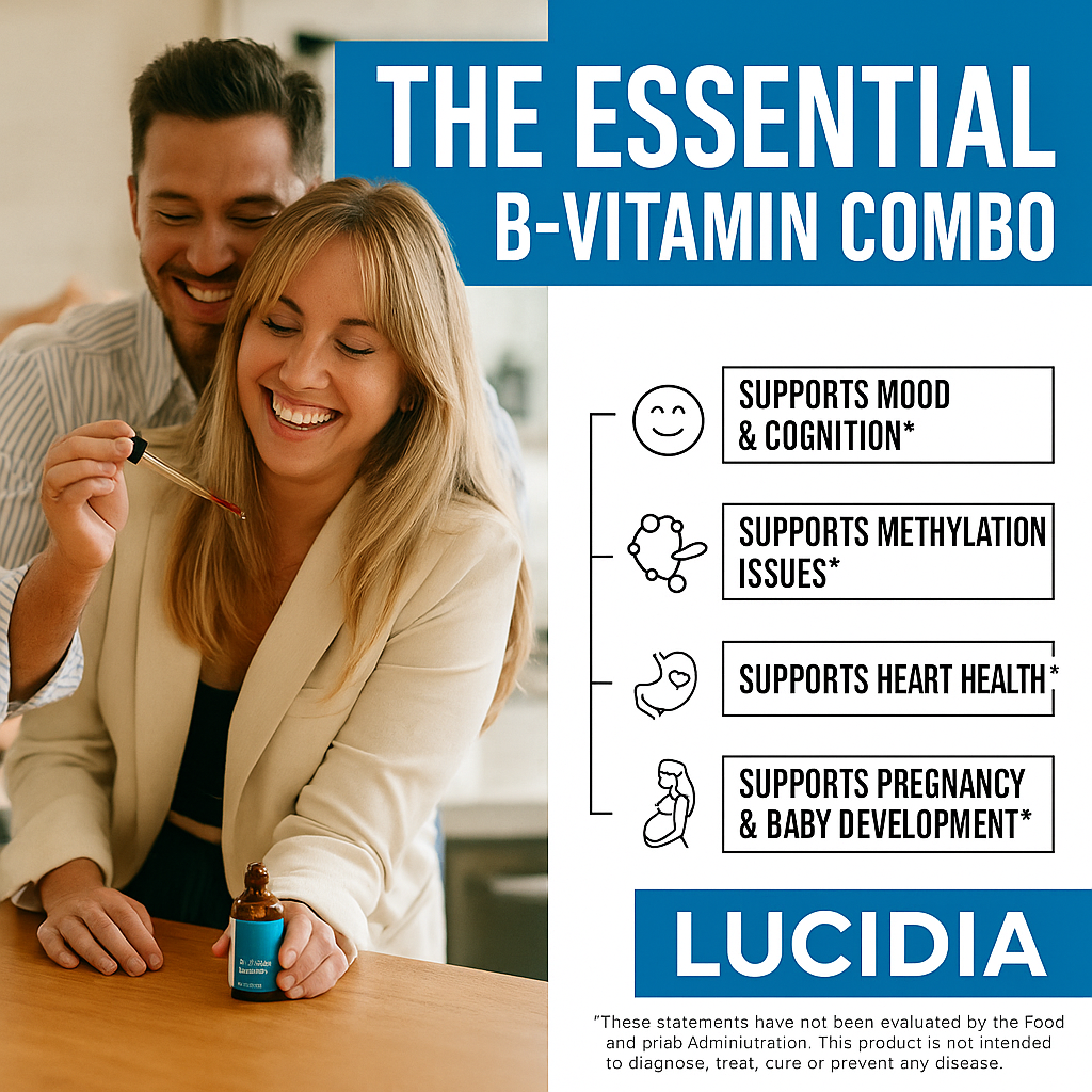 Lucidia™ NeuroDrops – Fast-Acting Cognitive Support in Every Drop